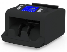 Securina24 Geldzählmaschine für gemischte Scheine Wertzähler Geldzähler Banknotenzähler SR7700
