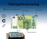Geldzählmaschine Wertzähler für Einzelsorten SR3800