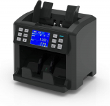 Geldzählmaschine Banknotenzähler für gemischte Scheine Geldzähler Wertzähler SR9200