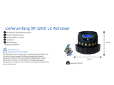 Münzzähler SR-1200 BBB LCD mit Abhülsung