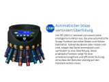 Münzzähler SR-1200 BBB LCD mit Abhülsung