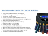 Münzzähler SR-1200 BBB LCD mit Abhülsung