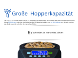 Münzzähler SR-1200 BBB LCD