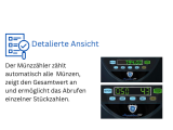 Münzzähler SR-1200 BBB