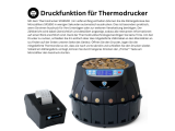 Münzzähler Euro SR1850 - mit Thermodrucker