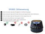 Münzzähler Euro SR1850 - mit Thermodrucker